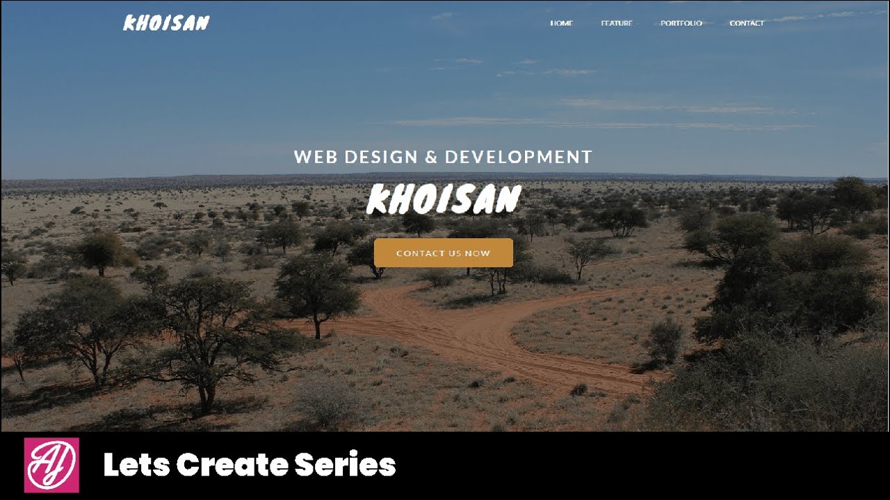 Let S Create A Html And Css Website With A Touch Of Js Let S Create A Html And Css Website With A Touch Of Js