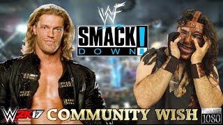 WWE 2K17 GAMEPLAY: Edge VS. Mankind | Community Wish Match