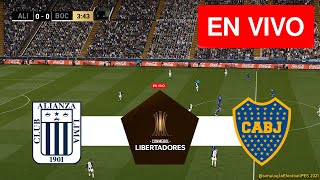 ALIANZA LIMA VS BOCA JUNIORS EN VIVO | PRE-LIBERTADORES 2025 | PARTIDO EN VIVO HOY