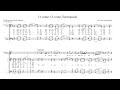 O come, O come, Emmanuel - TENOR Learning Aid