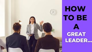 How To Be A Great Leader..... Dreams||Motivation||Success #motivation #short