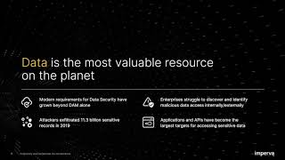 Webcast Recording: Data Security Strategy with Imperva and CompuNet