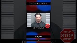 Harrison County, Texas Booking Records 03 May 2026