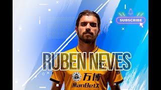 Rúben Neves 2022 ᴴᴰ⚽📚  ¿Cómo juega ? | Wolverhampton