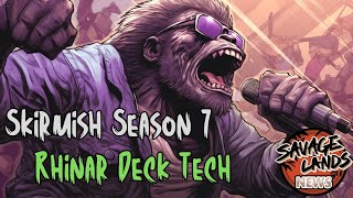 Skirmish Season 7 Rhinar Deck Tech