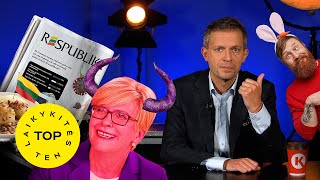 TOP geriausios žiniasklaidos apklausos | Laikykitės ten | Laisvės TV