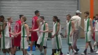 NBB Beker; Rotterdam Basketbal 2- Landslake Lions 1