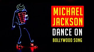 Michael Jackson Bollywood Dance vs Bhangra | Billie Jean | Nachan Nu Jee Karda