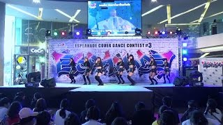 160910 [Wide] Pognon cover After School - BecauseofYou + Flashback + Bang + Diva @ Esplanade#3(Semi)