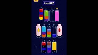 Magic Sort Level 627 Easy Game Solution Walkthrough
