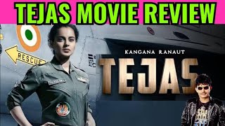 Tejas movie review | KRK | #krkreview #kanganaranaut #tejasreview #tejas #tejasmovie #review #krk