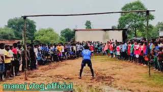 // San Nuagaon local football match //manoj vlog official //Bijlatola fc vs mandiakudar fc