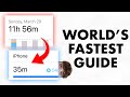 How to reduce your screentime by 85% in 58 seconds