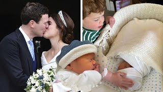 Princess Eugenie Welcomes 2nd Baby Boy With Husband Jack Brooksbank