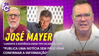 José Mayer DESMENTIU tudo, abriu o jogo e reforçou que não foi convidado! | Felipeh Campos