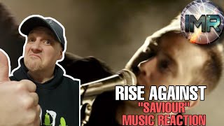 Rise Against - SAVIOUR REACTION | FIRST TIME REACTION TO