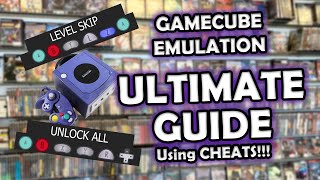 Gamecube Emulation Ultimate Guide - How to use Cheats in Dolphin!