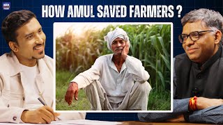 Amul's Journey from 2 Villages to 80,000+ Crores Revenue? @amultv