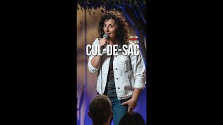 “Cul-De-Sac” 🎤: Kira Soltanovich  #shorts #standup #kirasoltanovich #donttellcomedy