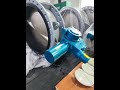 Arnos Valve Industry Butterfly Valve Production Workshop