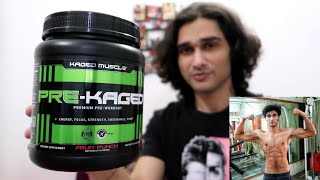 Kaged Muscle Pre Kaged Review (Fruit Punch Flavour) | My Current Pre Workout \u0026 Its Effectiveness