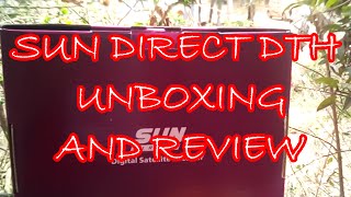 Sun Direct DTH Unboxing \u0026 In-Depth Review- GADGET PARK