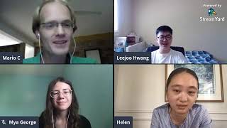 Thrive Webinar #1 - How to make valuable career connections online?