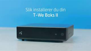 Eksperthjelp: Slik installerer du T-We Boks | Kabel | Telenor Norge