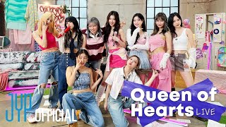 TWICE "Queen of Hearts" Live Clip