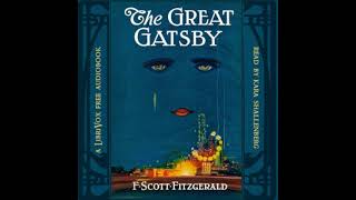 The Great Gatsby by F. Scott FITZGERALD read by Kara Shallenberg | Full Audio Book