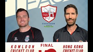 CHK Premier League T20 2020/21 - Final - KCC vs HKCC