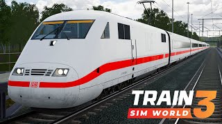 How to Move and Stop the ICE1 - Train Sim World 3