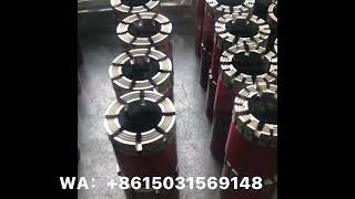 AQ BQ NQ HQ PQ Drill rods and diamond core bits- WA:+86 15031569148