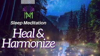 Mind-Body Healing Meditation for Safe, Deep Sleep | Mindful Movement