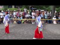 原宿よさこい連／nhk前ストリート　代々木公園ステージ／原宿表参道元氣祭スーパーよさこい2014（初日）