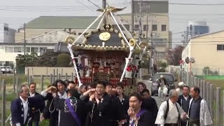 平成24年　神奈川県厚木市戸田　子易神社・若宮八幡神社　例大祭