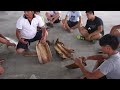 2014 瑞穗 法淖部落 捕魚祭 天然鍋具製作