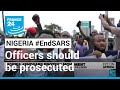 Nigeria #EndSARS movement: Panel finds officers should be prosecuted for killings • FRANCE 24