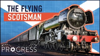 How Did The Flying Scotsman Become A Railway Icon? | The Flying Scotsman: A Rail Romance