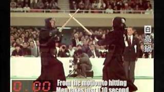 Kendo in High Speed Camera(Slow Motion)