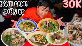 RẺ MÀ CHẤT với BÁNH CANH SƯỜN BẸ Hậu Giang BÁN GIỜ LINH | Võ Sư Lộc Dọn Sạch Menu và Cái Kết