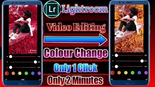 Tiktok lightroom background colour change  | lightroom  background colour change Karen