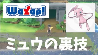 ポケモンレッツゴーピカチュウ ミュウツー 居場所 戦闘