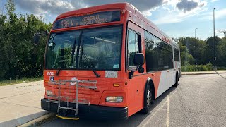 Tank | 2010 3G Orion VII #1004 - Mississauga Transit Route 49A / DH