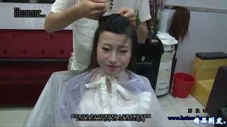 Extreme Long to bald headshave women - 女性のハゲヘアカット