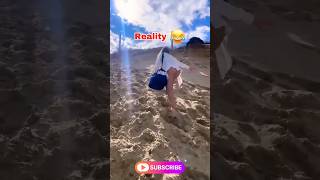 Social media vs reality (part-61)#travel #shorts #socialmedia #reality