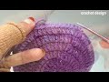 🧶💯👌amazing😍crochet design 🧶💯 butterfly shape basket making tutorial crochet butterfly basket