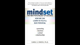 Mindset:The New Psychology of Success. - Carol S  Dweck Full audiobook