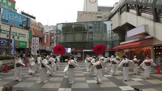 【4K】吉長（町田夢舞生ッスイ祭2023/小田急駅前東口広場会場）