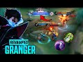 MANIAC!! BUILD GRANGER REVAMP TERSAKIT 2024 | BUILD TOP GLOBAL GRANGER REVAMP